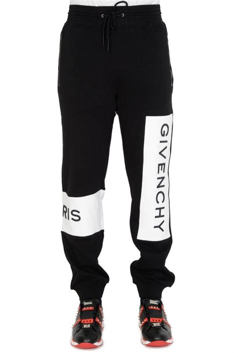 givenchy track pants ebay|Givenchy joggers men sale.